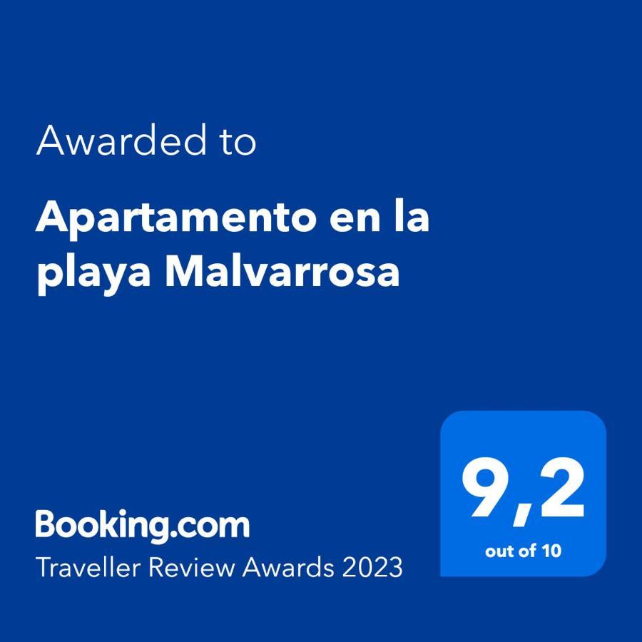 Apartamento En La Playa Malvarrosa Valencia Exteriör bild