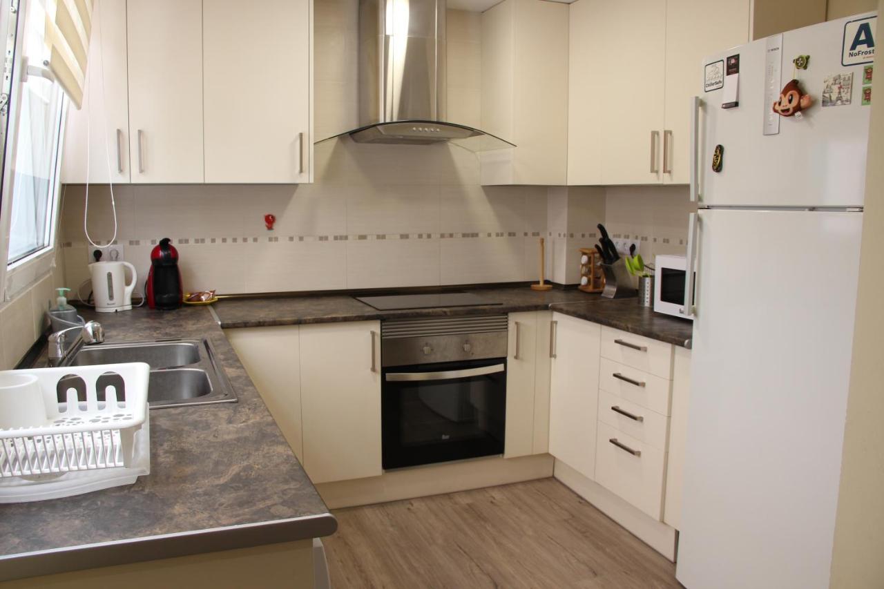 Apartamento En La Playa Malvarrosa Valencia Exteriör bild
